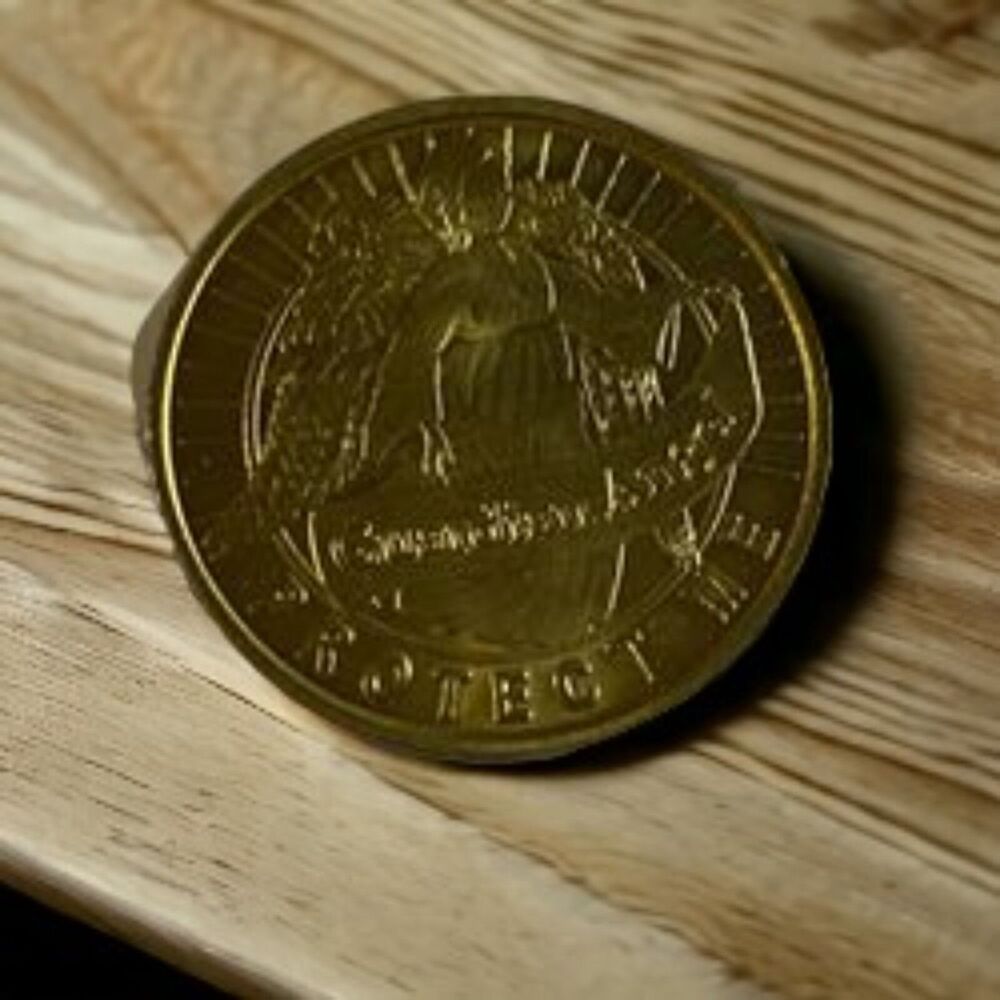 Guardian Angel Protect Me Token Pre-owned Good Condition